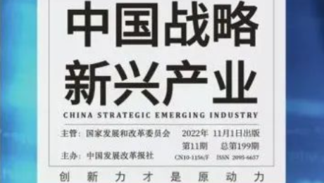 《中国战略新兴产业》专访林杨林：大健康产业一定是慢工出细活